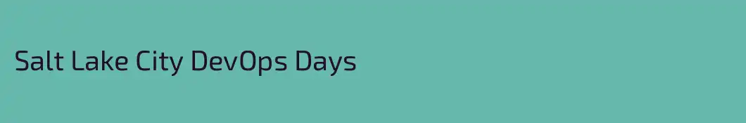 Salt Lake City DevOps Days